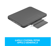 Logitech Slim Folio Pro iPad Pro 12.9" (3. i 4 gen) - 591121 - zdjęcie 8